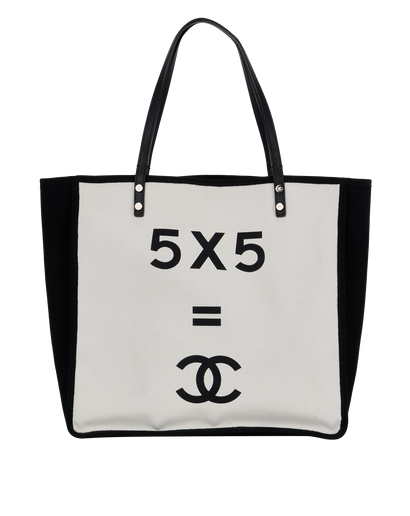 5x5 Tote, front view